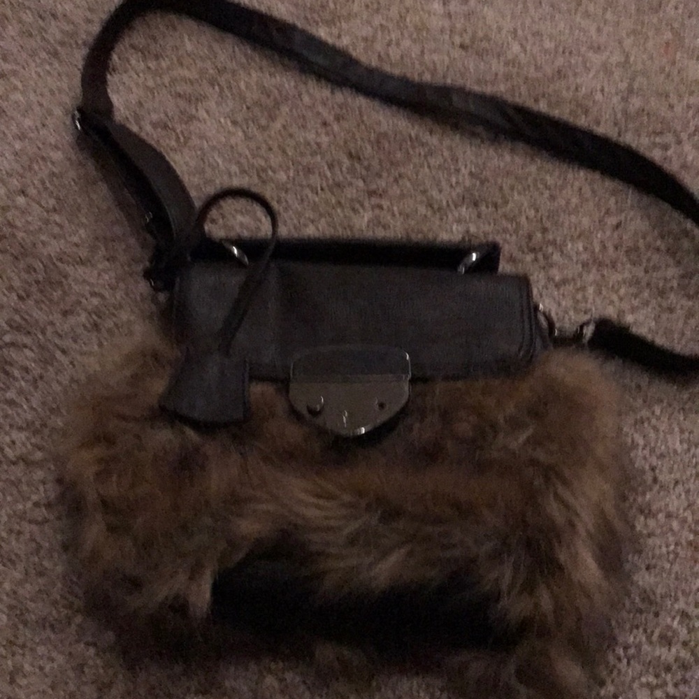Bag with the ‘fur’